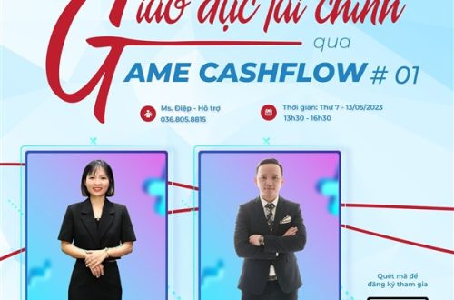 KHOÁ HỌC "GIÁO DỤC TÀI CHÍNH QUA GAME CASHFLOW #01"