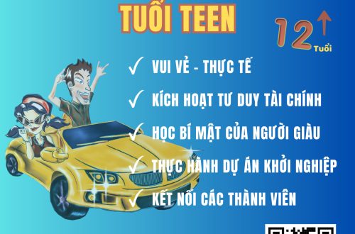  TRỞ THÀNH TRIỆU PHÚ TUỔI TEEN